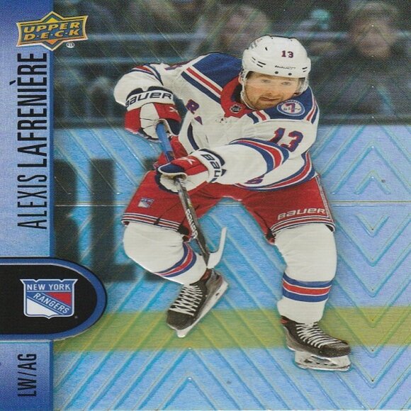 Alexis LaFreniere Hockey Card Collection - 4 NHL Hockey Cards - Picture 4 of 5